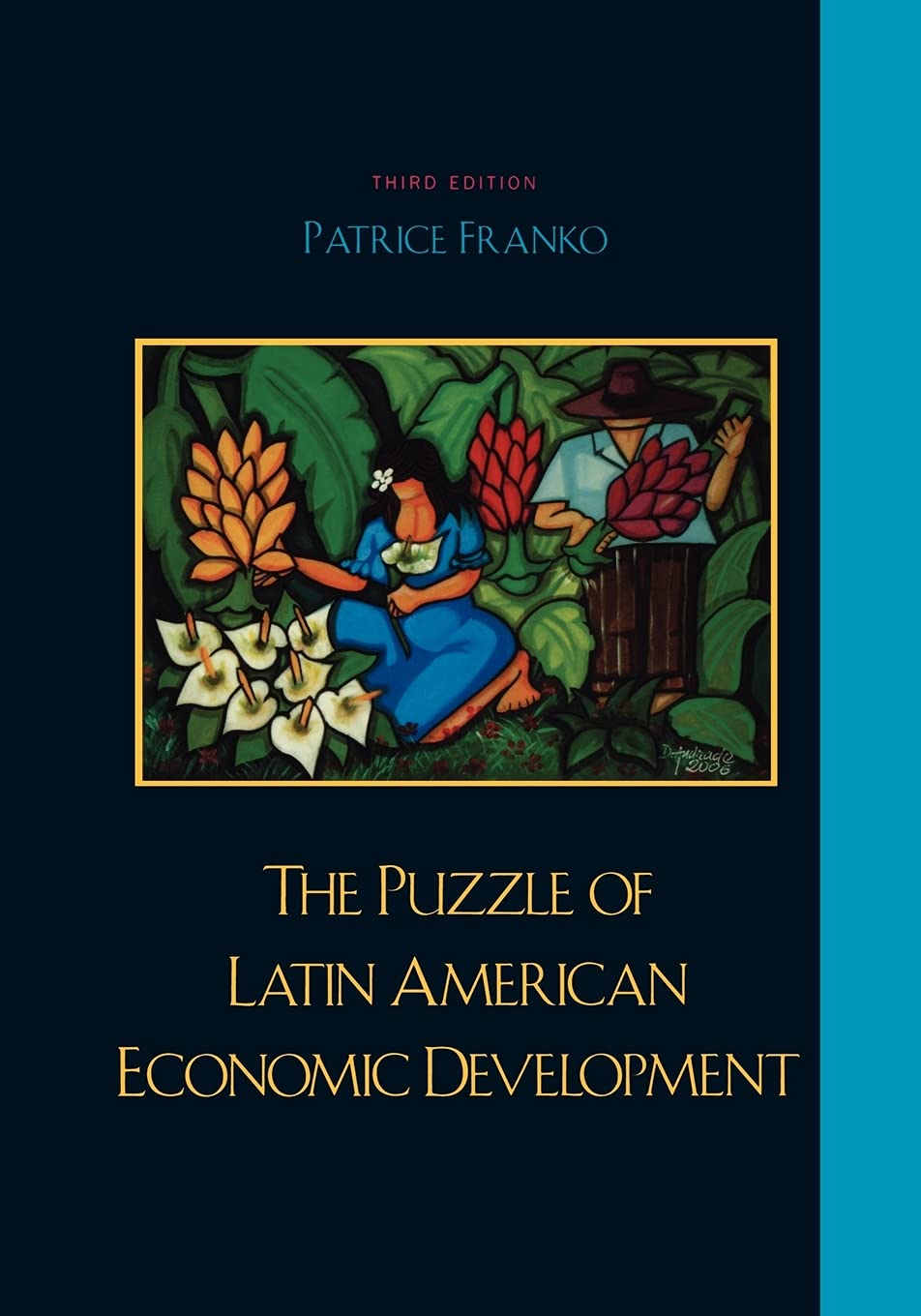 PUZZLE OF LATIN AMERICAN ECONOMIC DE 3ED,Used