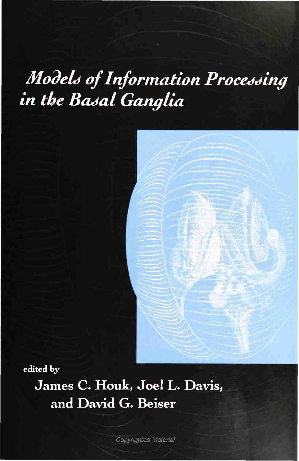 Models of Information Processing in the Basal Ganglia (Computational Neuroscience),Used