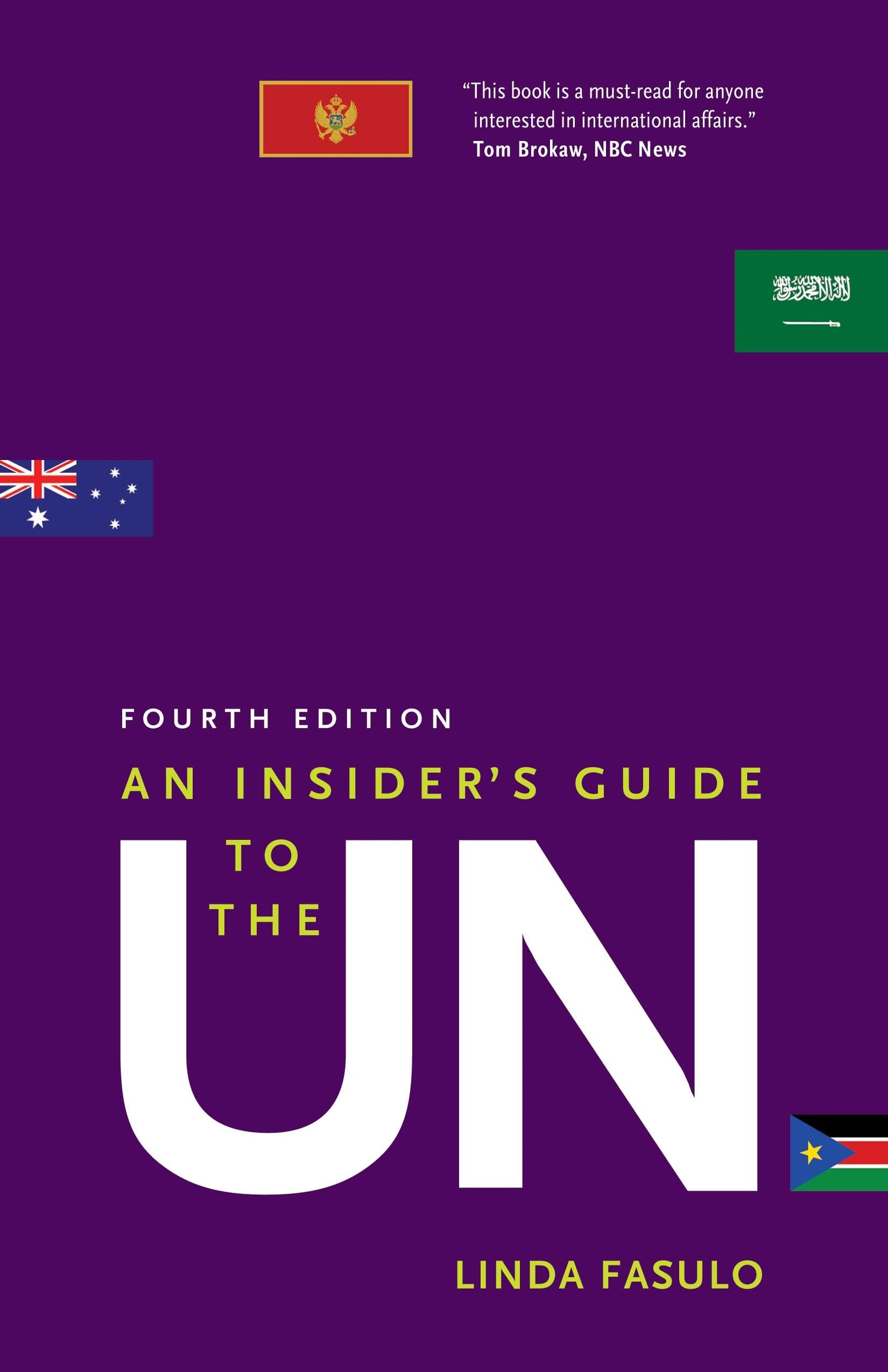 An Insider'S Guide To The Un,New