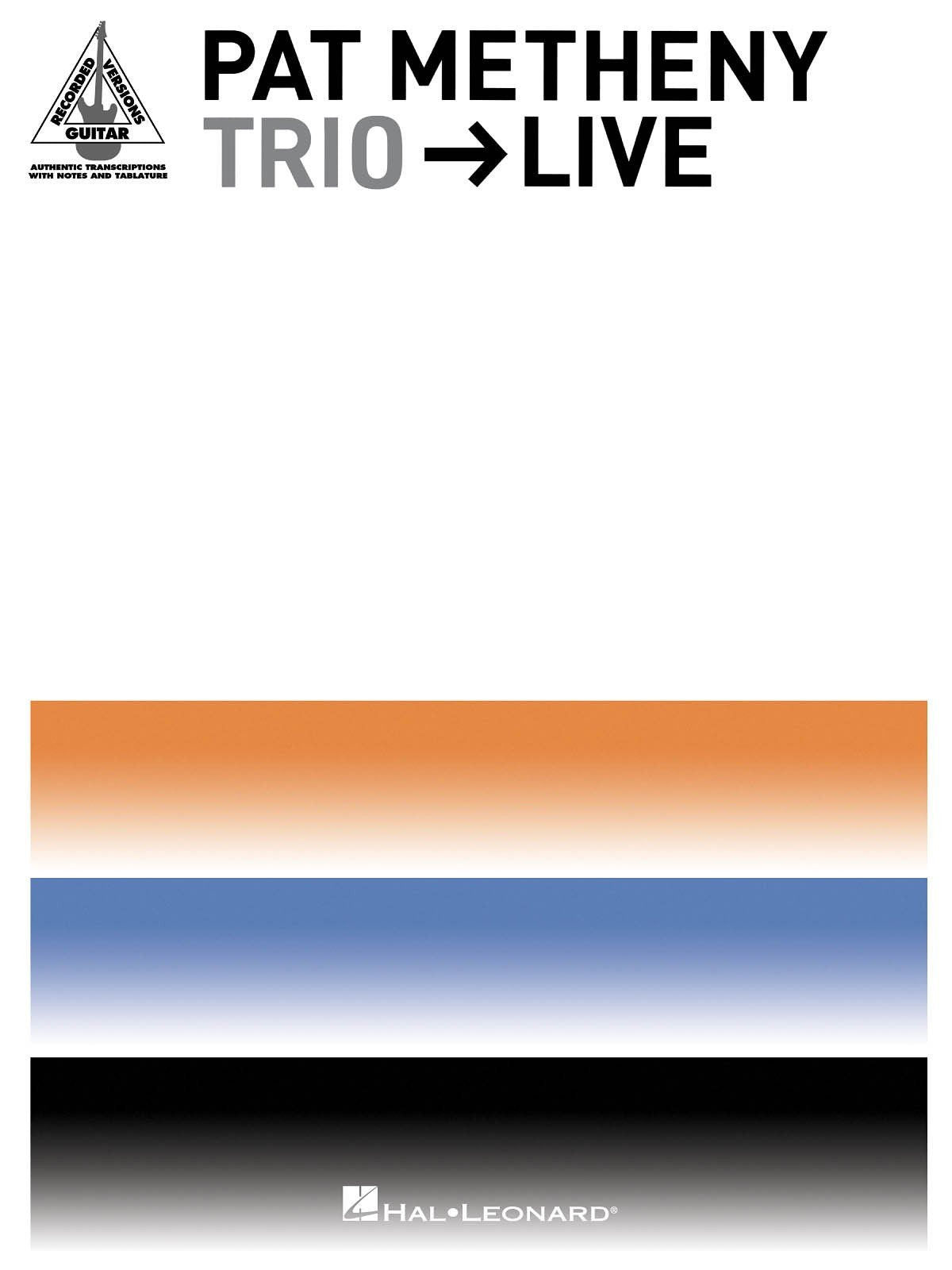 Pat Metheny Trio  Live (Guitar Recorded Versions),Used