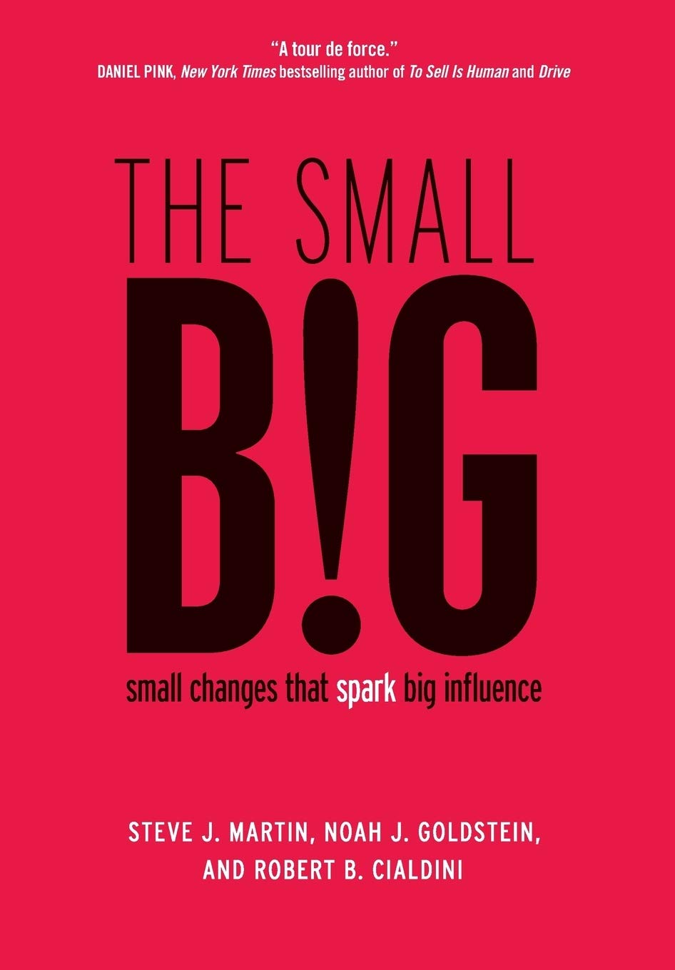 The small BIG: small changes that spark big influence,Used