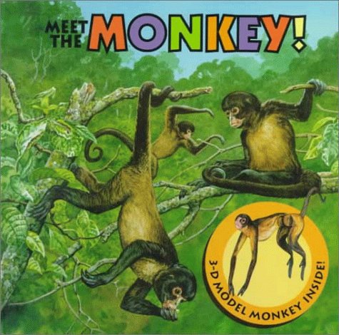 Meet the Monkey! (1st Nature Books),Used