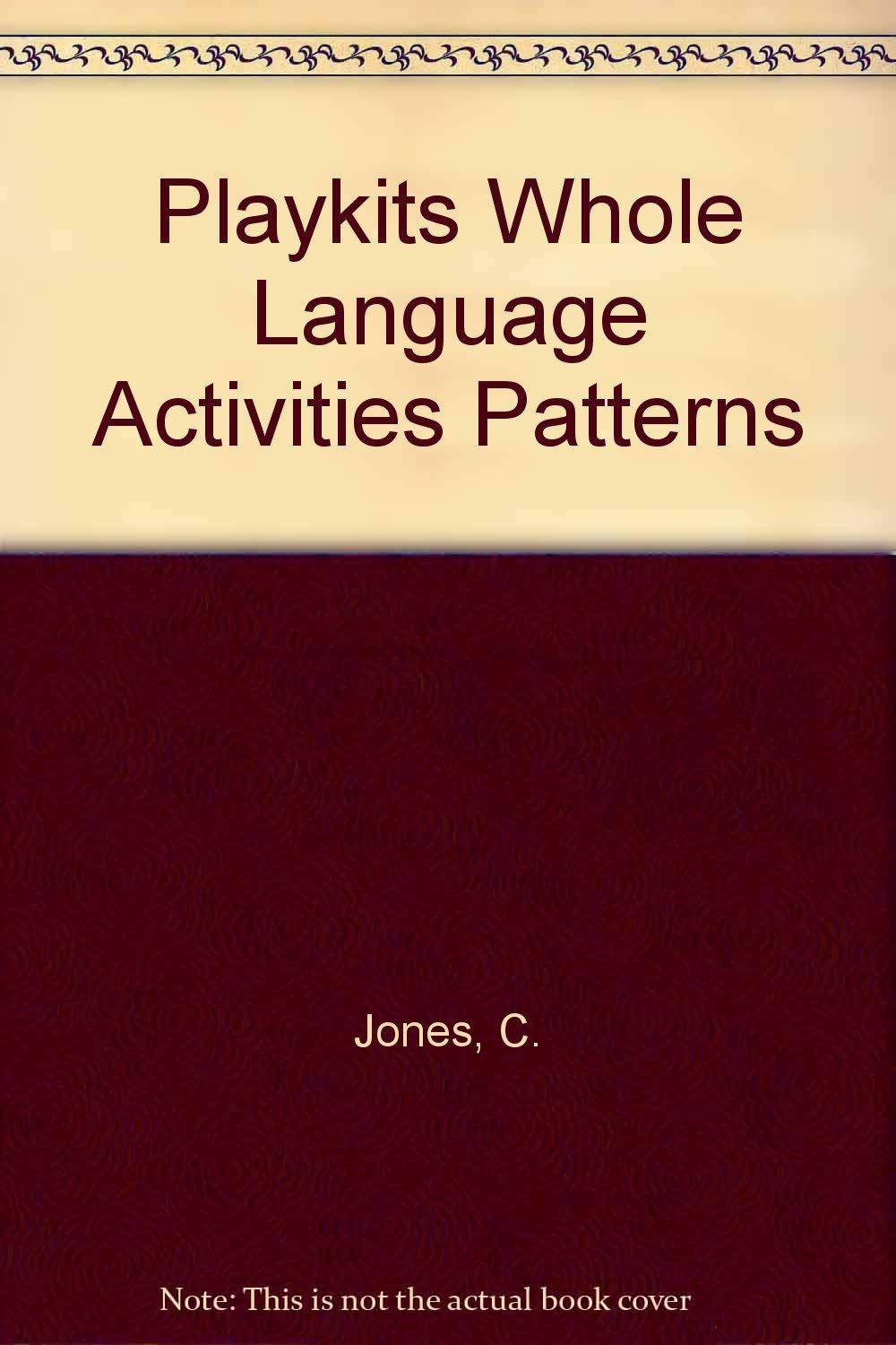 Playkits Whole Language Activities Patterns,Used
