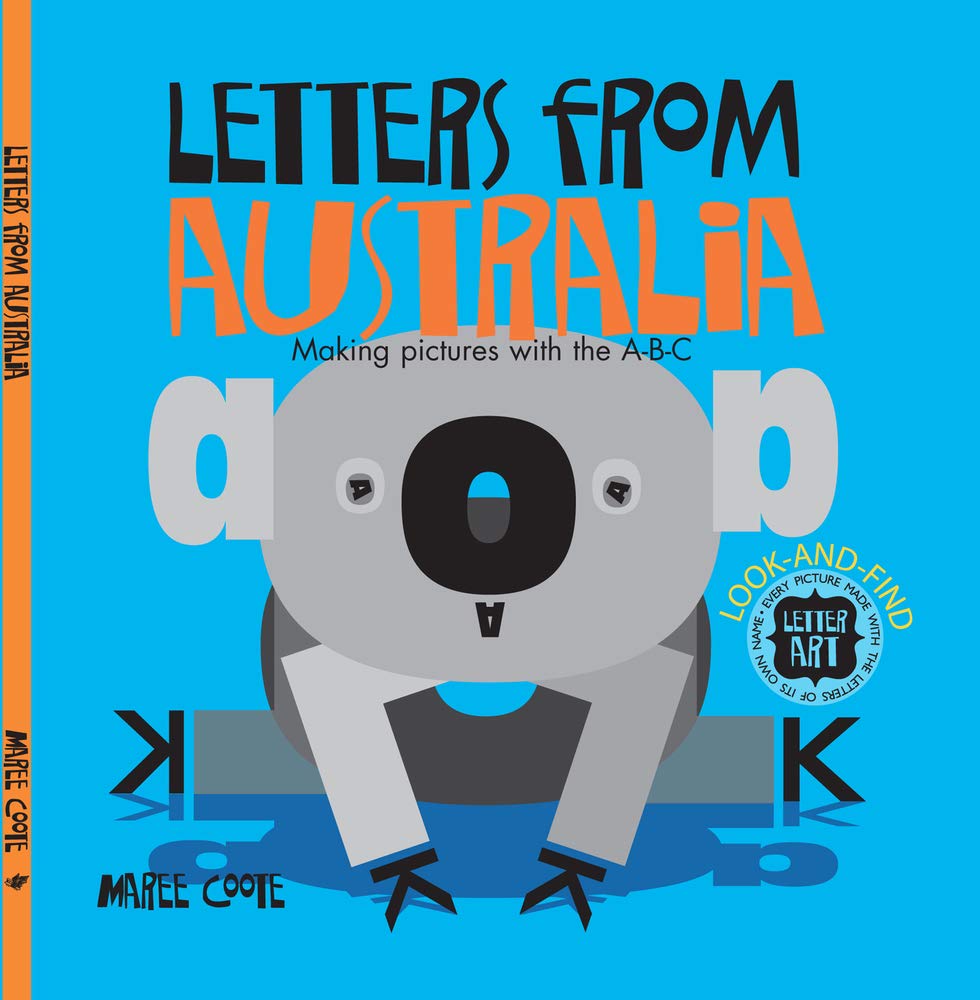 Letters from Australia: Making Pictures with the ABC,Used