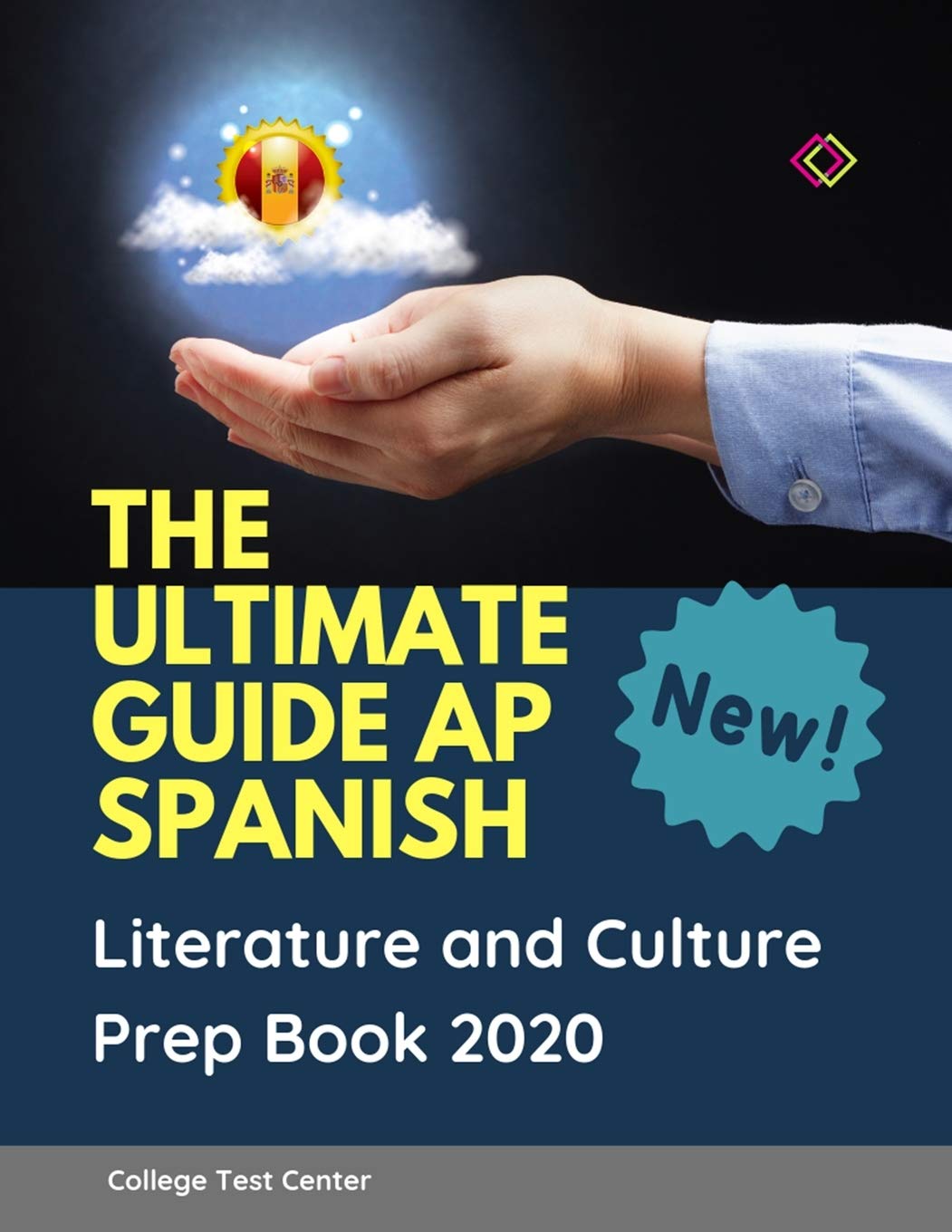 The Ultimate Guide AP Spanish Literature and Culture Prep Book 2020: Complete 1000 Important questions plus answers flashcards. ,Used
