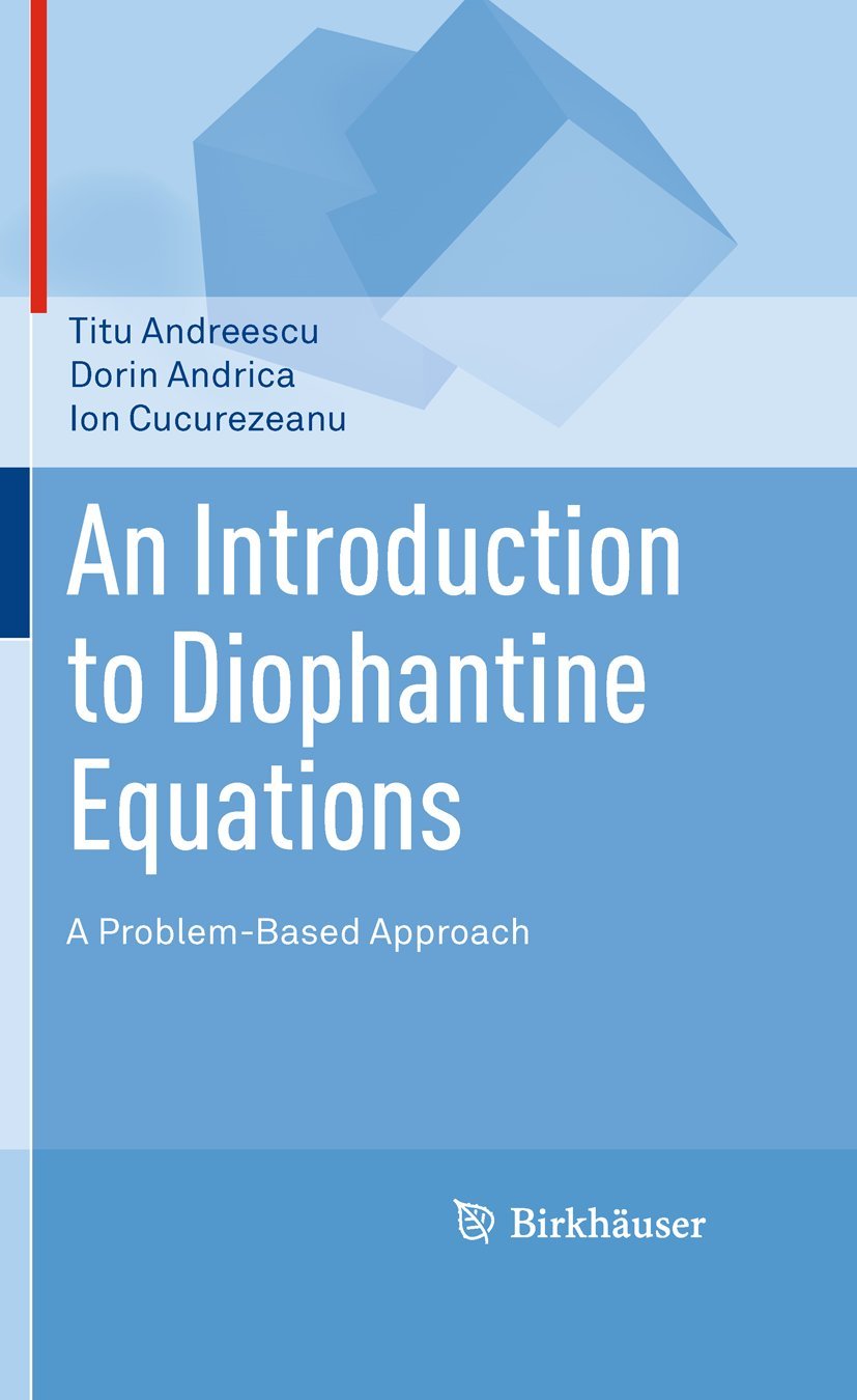 An Introduction To Diophantine Equations: A Problembased Approach,Used