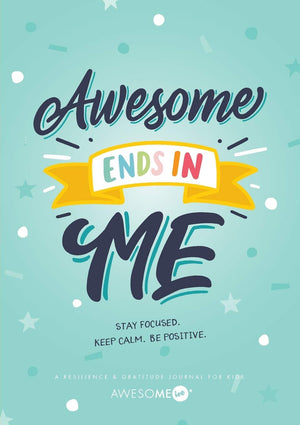 Resilient ME Gratitude Journal for Kids: Awesome Ends In Me,Used