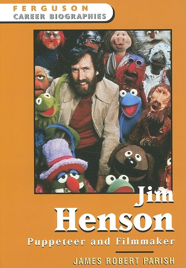 Jim Henson: Puppeteer And Filmmaker (Ferguson Career Biographies),Used