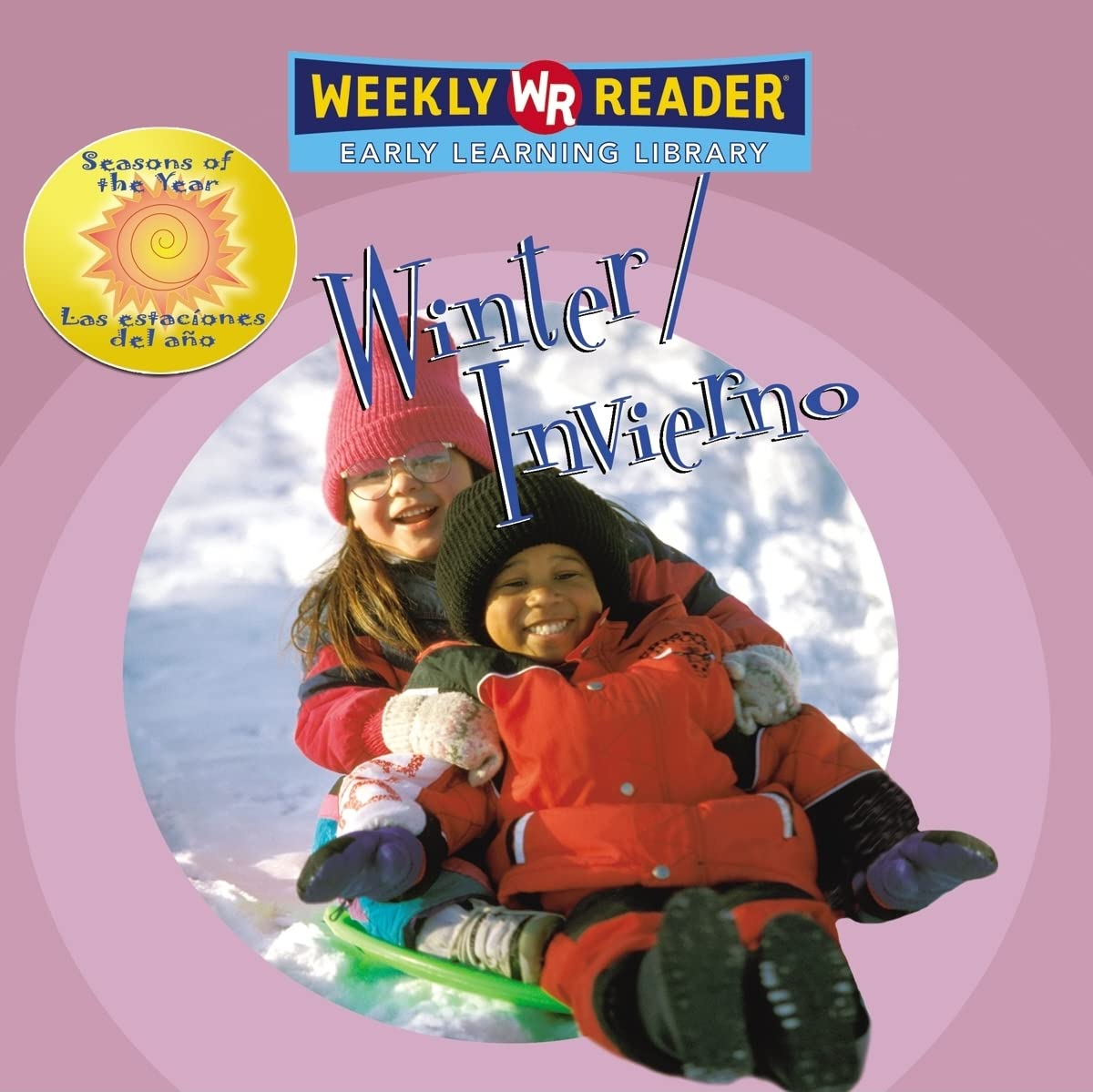 Winter/invierno: Of the Year = Las Estaciones Del Ano (Seasons of the Year/las Estaciones Del Ano) (Spanish and English Edition),Used