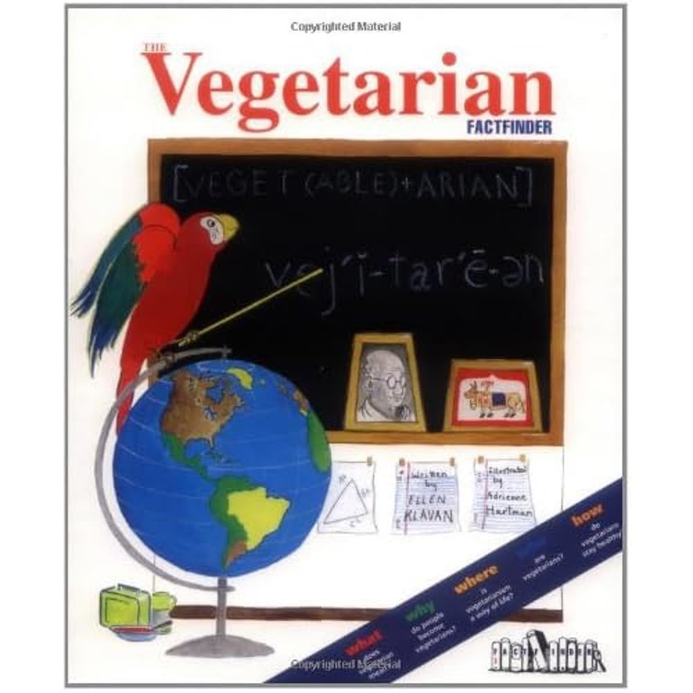 The Vegetarian Factfinder,Used