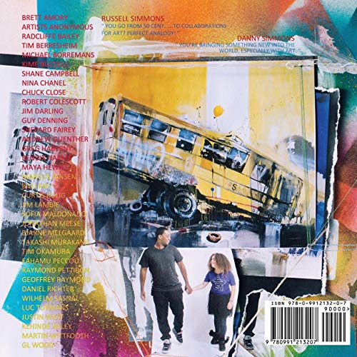 The Art Album: Exploring the Connection Between Hiphop Music and Visual Art,Used