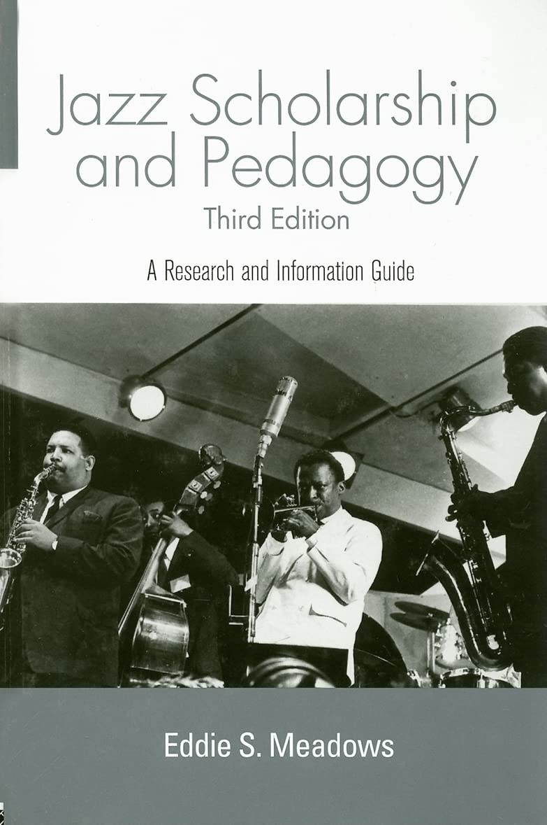 Jazz: Research and Pedagogy (Routledge Music Bibliographies),Used