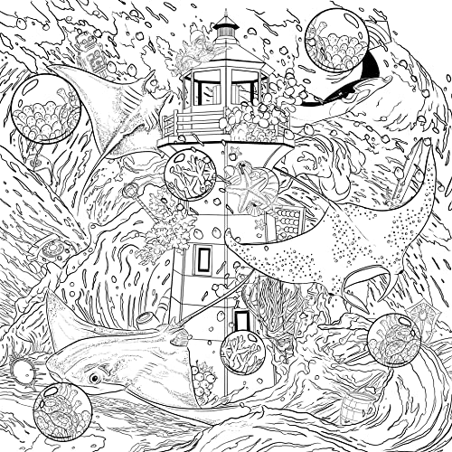 Mythographic Color and Discover: Wanderlust: An Artist's Coloring Book of Exotic Adventure and Hidden Objects (Mythographic, 1),Used