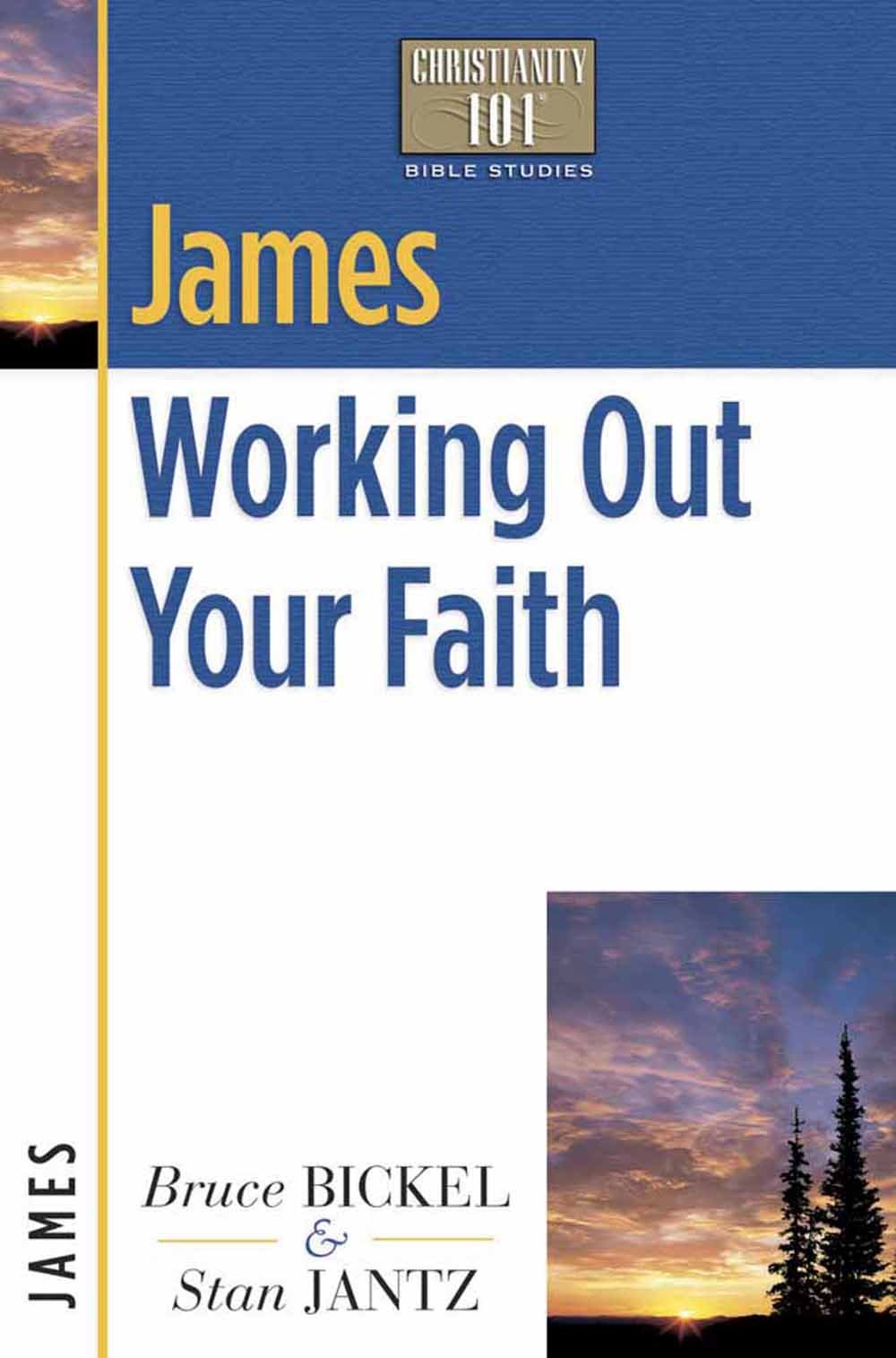 James: Working Out Your Faith (Christianity 101 Bible Studies),New