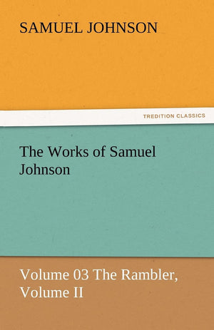 The Works of Samuel Johnson,Used
