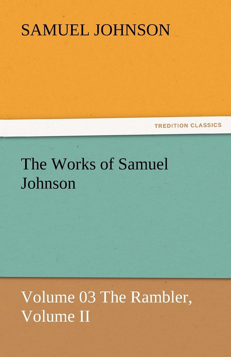 The Works of Samuel Johnson,Used