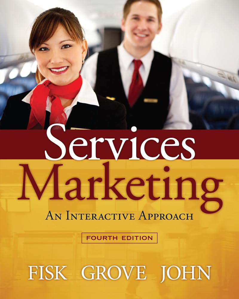 Services Marketing Interactive Approach,Used