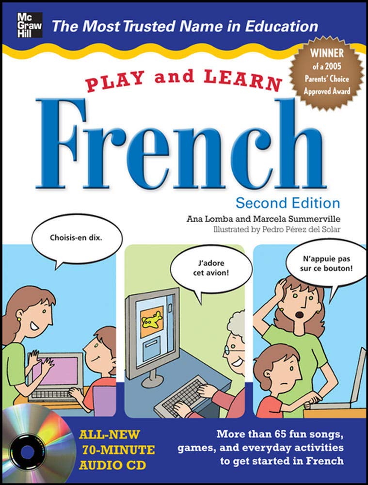 Play and Learn French with Audio CD, 2nd Edition,Used