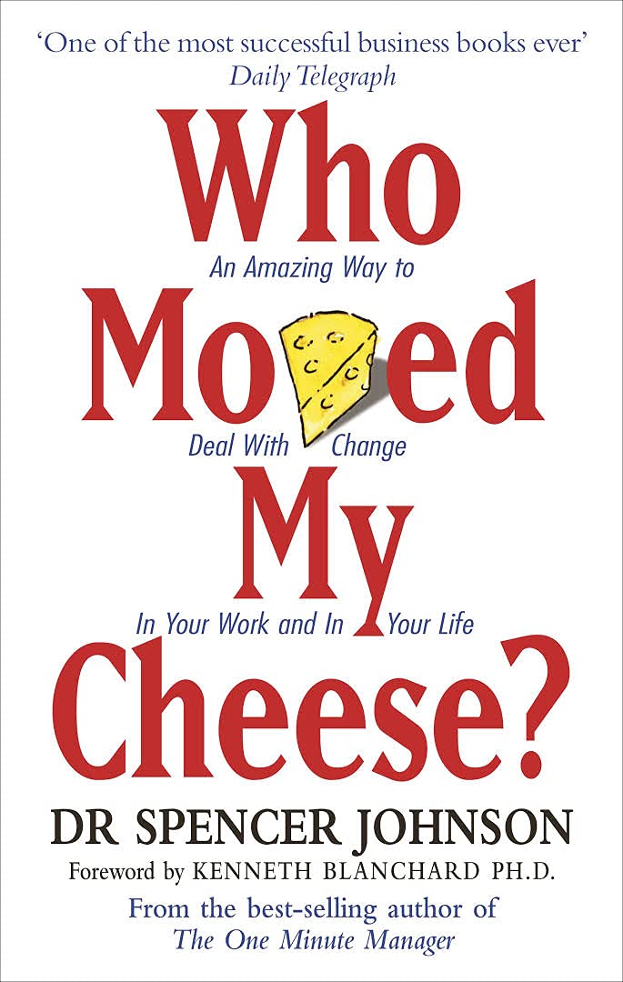 WHO MOVED MY CHEESE S.S.,Used
