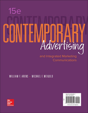 Contemporary Advertising and Integrated Marketing Communications,Used