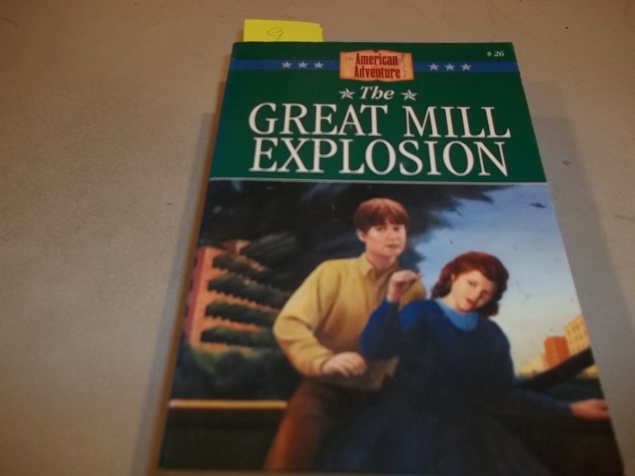 The Great Mill Explosion (The American Adventure),Used