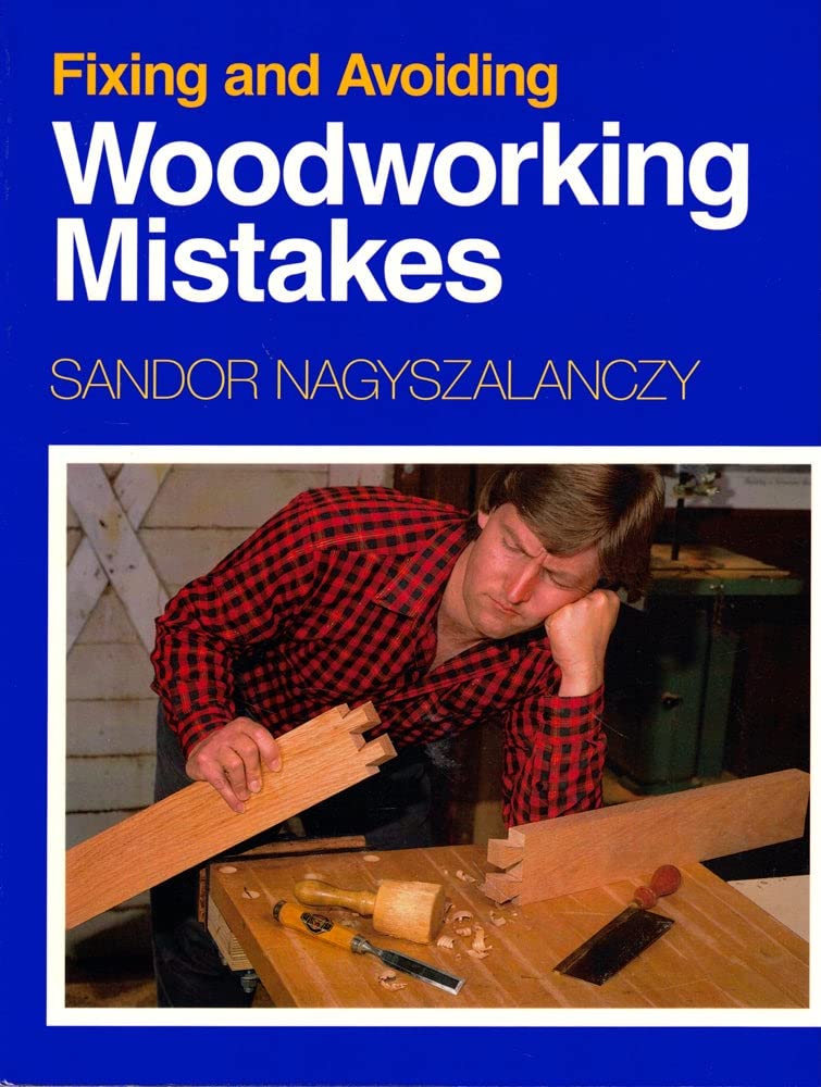 Fixing and Avoiding Woodworking Mistakes,Used