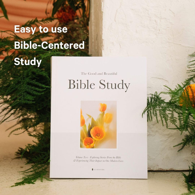 The Good and Beautiful Bible Study  Volume 2: Exploring Stories From the Bible & Experiencing Their Impact on Our Modern Lives,Used