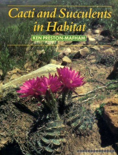Cacti and Succulents in Habitat,Used