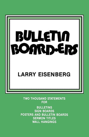 Bulletin Boarders,Used