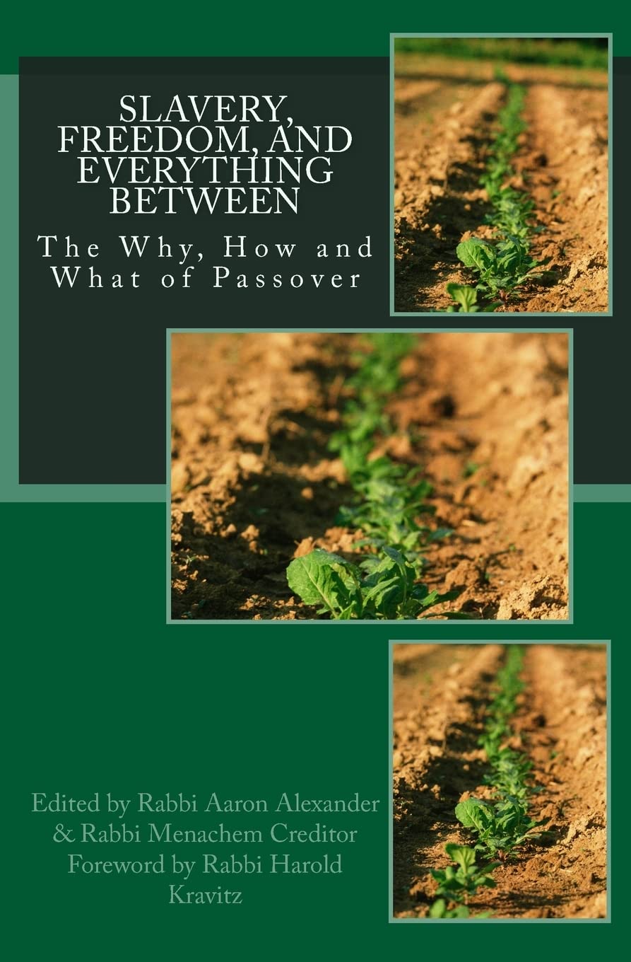 Slavery, Freedom, And Everything Between: The Why, How And What Of Passover,New