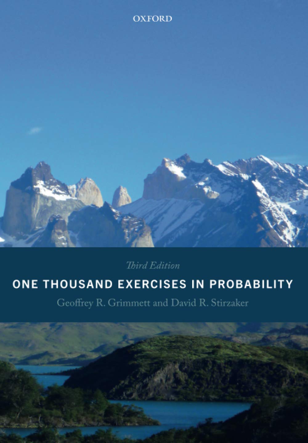 One Thousand Exercises in Probability: Third Edition,Used