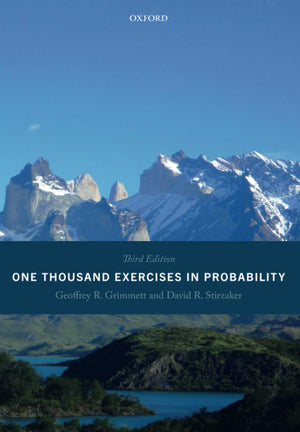One Thousand Exercises in Probability: Third Edition,Used