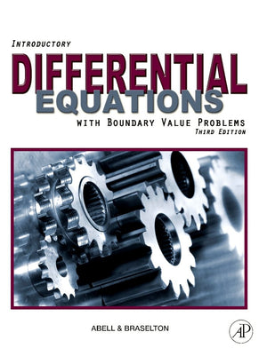Introductory Differential Equations: with Boundary Value Problems,Used