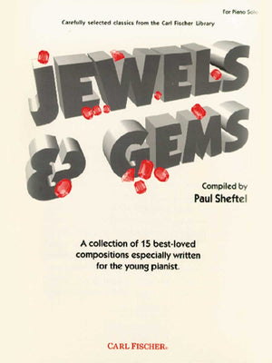 Jewels & Gems (for piano solo),Used