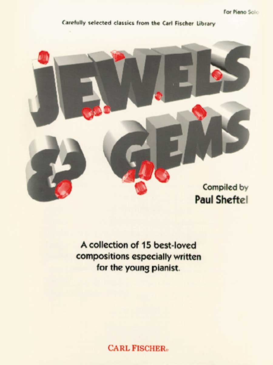 Jewels & Gems (for piano solo),Used