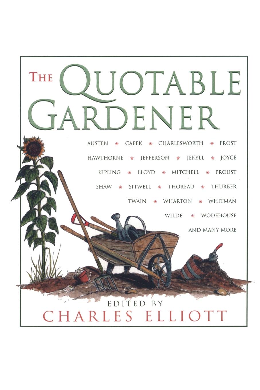 Quotable Gardener,Used