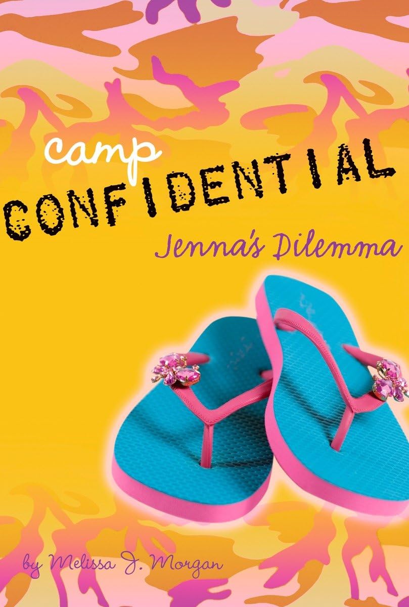 Jenna'S Dilemma #2 (Camp Confidential),Used