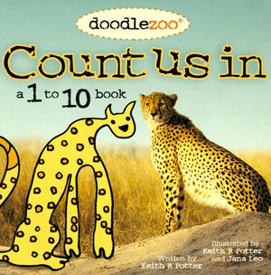 Count Us In: Doodlezoo: A 1 To 10 Book (Doodlezoo, Dood)