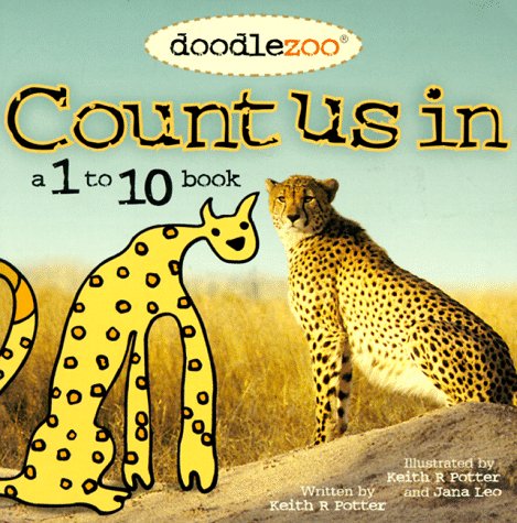 Count Us In: Doodlezoo: A 1 To 10 Book (Doodlezoo, Dood)