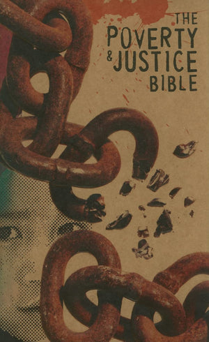 Contemporary English Version Poverty & Justice Bible (American Edition),New