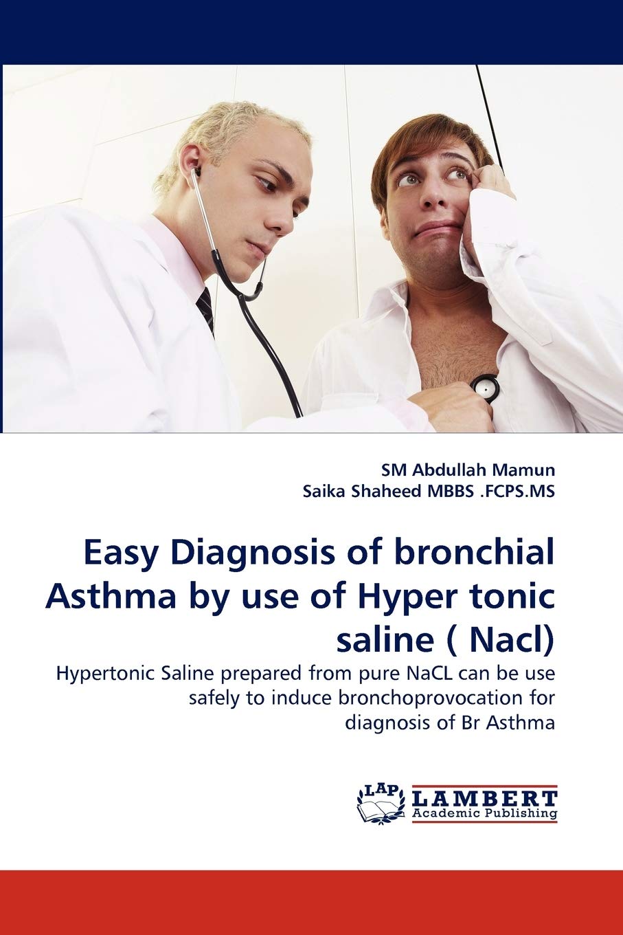 Easy Diagnosis of bronchial Asthma by use of Hyper tonic saline ( Nacl): Hypertonic Saline prepared from pure NaCL can be use sa,Used