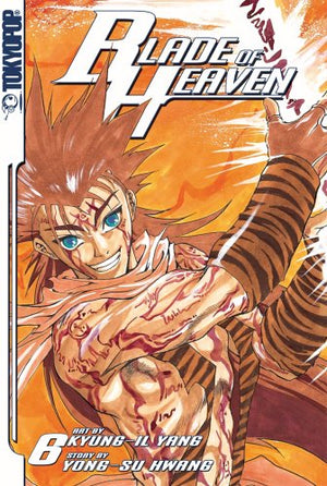 Blade of Heaven Volume 6,Used
