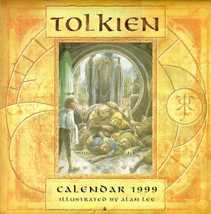 1999 Tolkien Calendar,Used