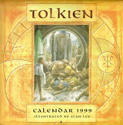 1999 Tolkien Calendar,Used