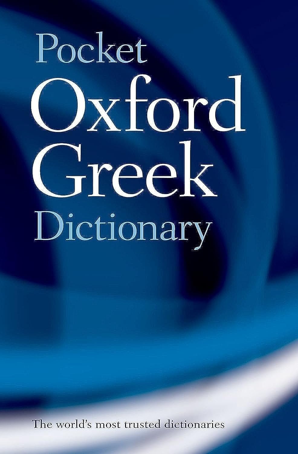 The Pocket Oxford Greek Dictionary : Greekenglish Englishgreek,Used