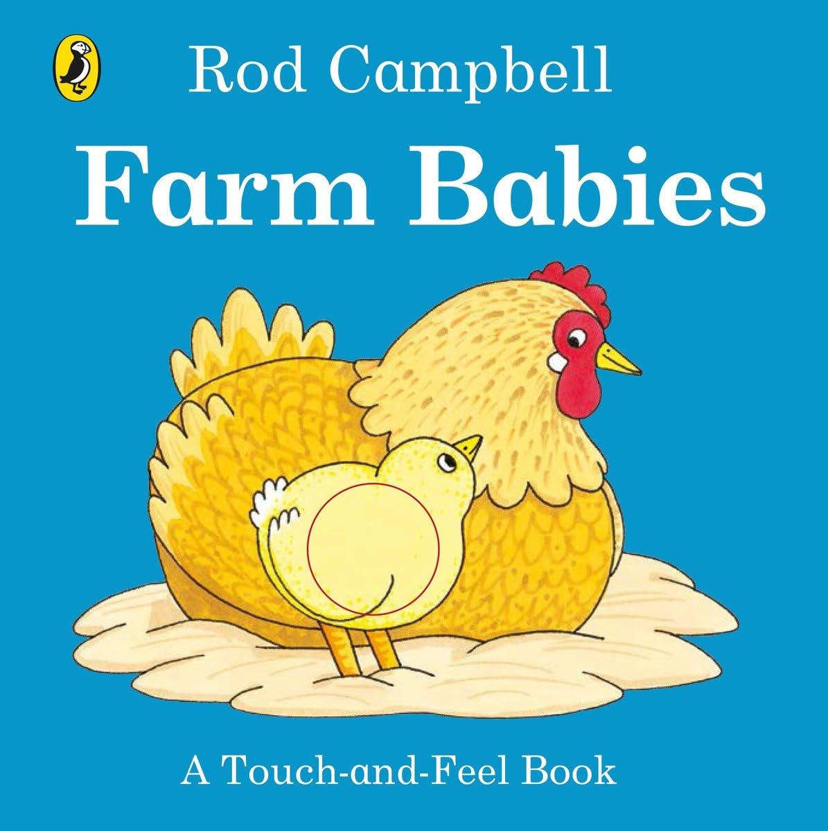 Farm Babies: A TouchandFeel Book,Used