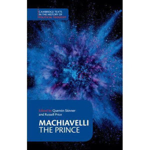 Machiavelli: The Prince (Cambridge Texts In The History Of Political Thought)-used