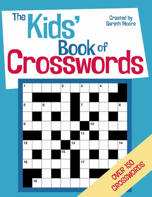 The Kids' Book of Crosswords,Used