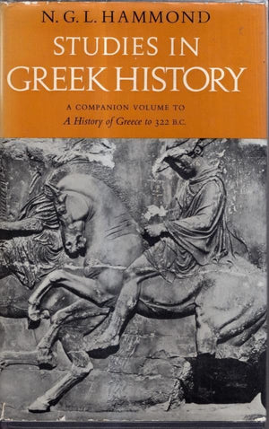 Studies in Greek history