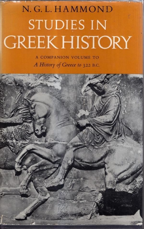 Studies in Greek history